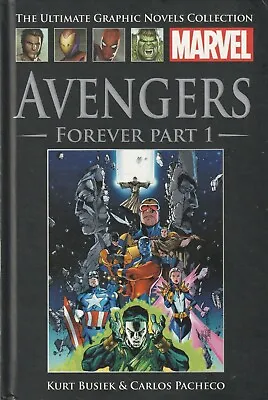 Buy Marvel Ultimate Graphic Novel Collection- Avengers Forever (part 1) • 5.58£