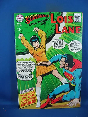 Buy Superman Girlfriend Lois Lane 85 Vf+ Dc 1968 • 28.12£