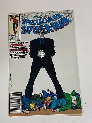Buy Spectacular Spider-Man #139 VF+ (1988) KEY: Origin Of Tombstone - Marvel Comics • 7.97£