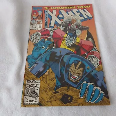 Buy Marvel Comics The Uncanny X-men #295 X- Cutioner's Song Part 5 Comic  • 3.50£