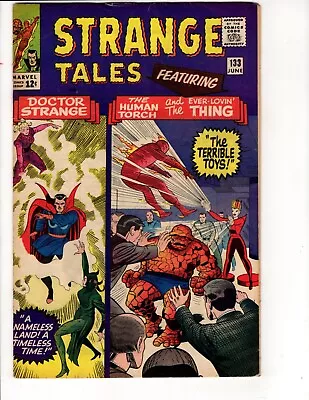 Buy Strange Tales #133 (1965)(THIS BOOK HAS MINOR RESTORATION SEE DESCRIPTION) • 21.21£