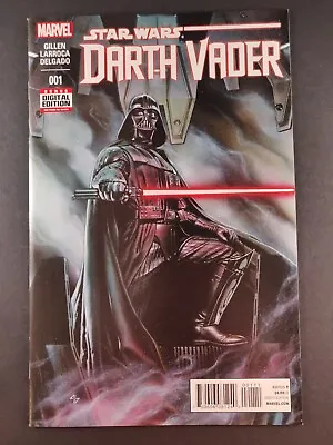 Buy Star Wars DARTH VADER #1 (Marvel 2015)  1st Appearance Black Krrsantan NM • 15.82£