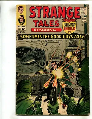 Buy Strange Tales #138 (4.0) 1st Eternity!! 1965 • 47.49£