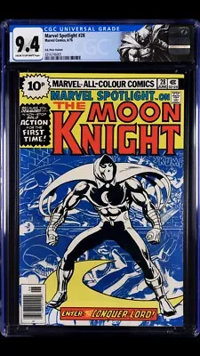 Buy Marvel Spotlight #28-1st Moon Knight-Custom Label • 749.95£