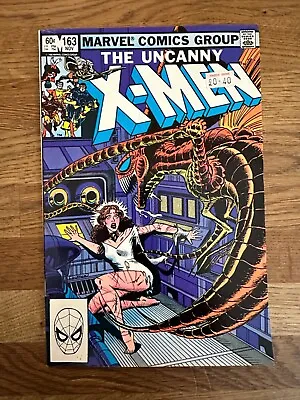 Buy Uncanny X-Men 163. X-Men Vs The Brood! Guest Starring Carol Danvers. • 4£