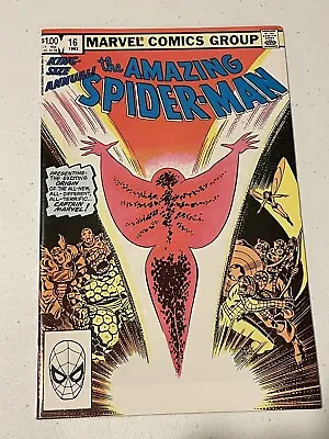 Buy 1982 The Amazing Spider-Man Annual #16 VF 1st Monica Rambeau Captain Marvel • 24.04£