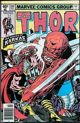 Buy Mighty Thor #285 Vol 1 (1979) *Eternals Appearance* - VF/NM • 6.74£