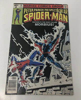 Buy Spectacular Spider-Man #38 Newsstand  • 7.09£