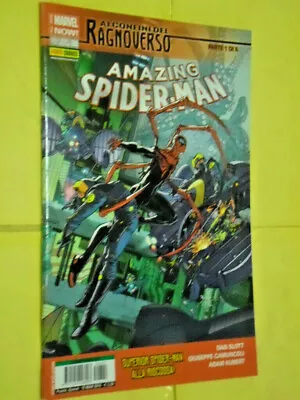Buy SPIDER MAN- N°622 E- Present-amazing Spider-man- N°8- MARVEL PANINI COMICS  • 4.06£