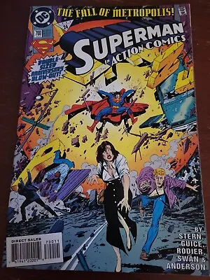 Buy Action Comics #700 Double-Sized Issue | Superman (DC, 1994)  • 4.72£
