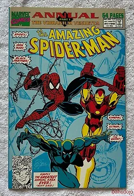 Buy Marvel AMAZING SPIDER-MAN ANNUAL #25 1st Series  The Spider And The Ghost!  1991 • 1.99£