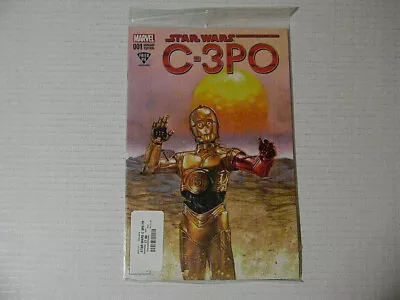 Buy 1 STAR WARS SPECIAL: C-3PO #1 FRIED PIE VARIANT Marvel Comics 2016 + BONUS! • 8.79£