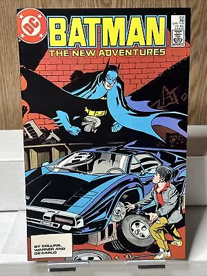 Buy Batman #408 Jason Todd (Robin) Origin 1st App. Ma Gunn DC Comics 1987 FN • 24.32£