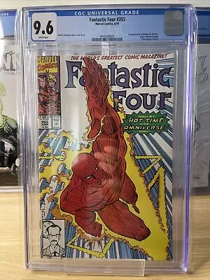 Buy Fantastic Four #353 - Marvel Comics 1991 CGC 9.6 1st Appearance Of Mobius M. Mob • 59.20£