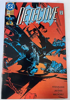 Buy DETECTIVE COMICS #631 DC Comics July 1991 • 6.95£