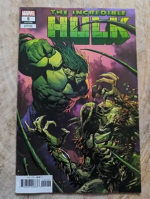 Buy Incredible Hulk #5 1:25 Leinil Yu Incentive Variant 2023 Marvel • 11.99£
