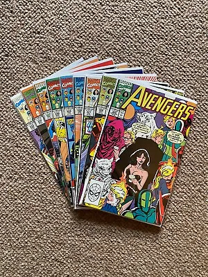 Buy Avengers Marvel Comics - 9 Issues - Job Lot • 19.99£