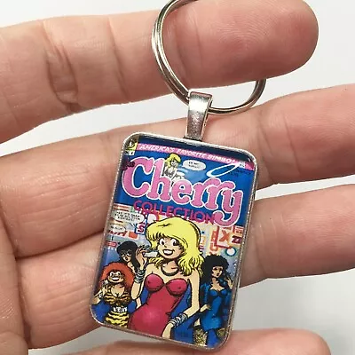 Buy The Cherry Collection #1 Cover Pendant With Key Ring And Necklace Comic Poptart • 12.29£