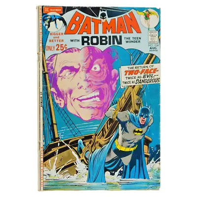 Buy Batman #234 1st Appearance Of Silver Age Two-Face! Neal Adam Art DC Comics 1971 • 256.24£