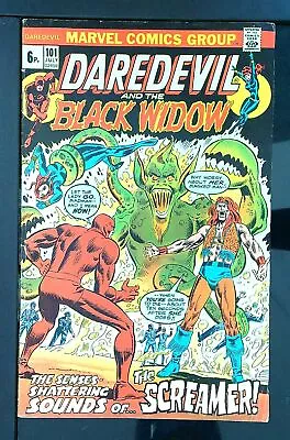 Buy Daredevil (Vol 1) # 101 (FN+) (Fne Plus+) Price VARIANT RS003 Marvel Comics ORIG • 22.49£