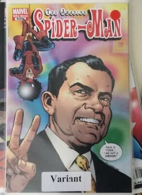 Buy Amazing Spider-Man #599 70s Decade Variant Nixon Like New • 14.50£