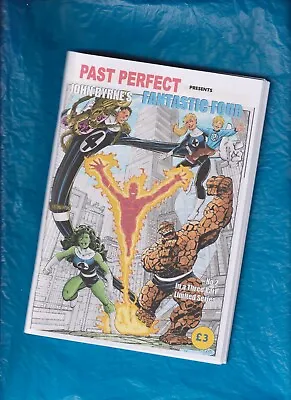 Buy (616) Past Perfect Special BYRNE FANTASTIC FOUR 2 Of 3 FF #252 - 271  Annual #17 • 1.99£