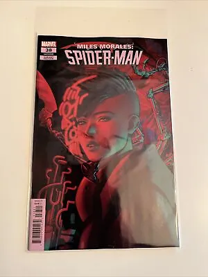 Buy Miles Morales Spider-man #38 Variant NM Gem Wow  • 3.11£