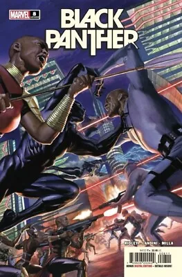 Buy Black Panther #8 (LGY #205) NM- 1st Print Marvel Comics • 4.30£