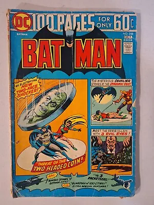 Buy Batman #258 Bronze Age 1974 100 Pages Two Face The Cavalier First Arkham Asylum • 18.49£