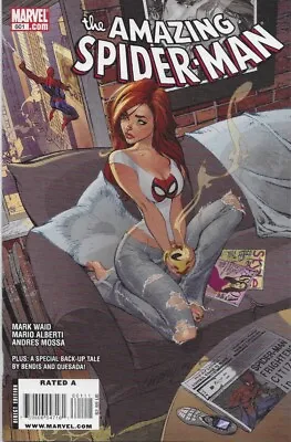 Buy AMAZING SPIDER-MAN #601 , J Scott Campbell Cover , 2009 Iconic Cover • 70£