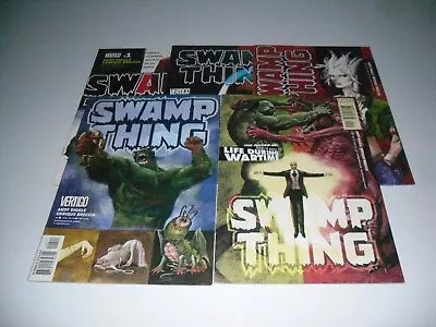 Buy Swamp Thing (2004) 1-5 (5 Issue Run) : Ref 1117 • 4.99£