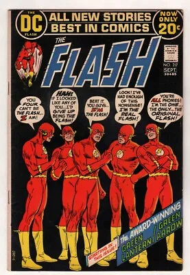 Buy The Flash DC Comics Book 1972 Sept Vol 23 No. 217 Green Lantern Green Arrow • 15.05£