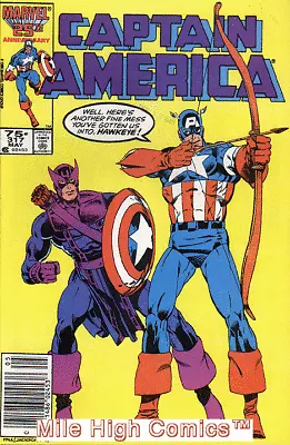 Buy CAPTAIN AMERICA  (1968 Series)  (MARVEL) #317 NEWSSTAND Fine Comics Book • 8.25£
