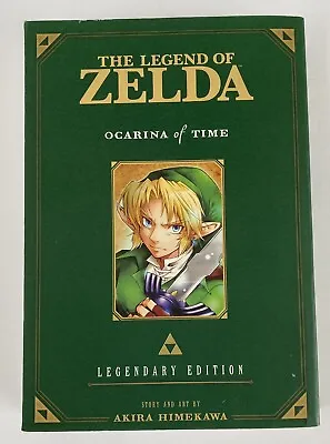 Buy The Legend Of Zelda Ocarina Of Time Soft Sided Graphic Novel Viz Media Near Mint • 14.26£