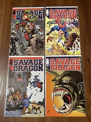 Buy Savage Dragon 194 195 196 197 ALL NM/M Erik Larsen Image Low Print, High Grade • 36.16£
