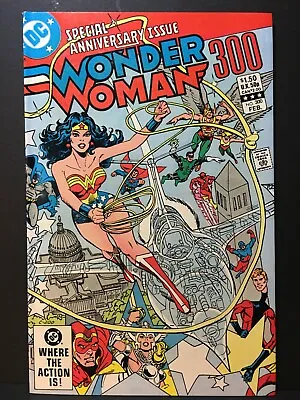 Buy Wonder Woman #300  NM-  Special Anniversary Issue    Modern  Age Book • 12.64£