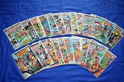 Buy Justice League Of America 24 Comic Lot #217-240 DC Key Batman Complete Run  • 99.30£