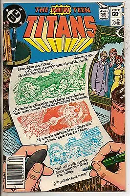 Buy DC Comics New Teen Titans Vol 1 #20 June 1982 NM- • 4.50£