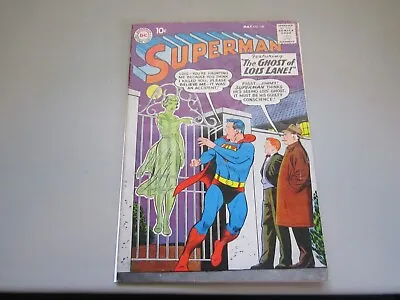 Buy Superman #129 Comic Book 1959 • 90.70£
