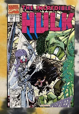 Buy INCREDIBLE HULK #388 (1991) Marvel Comic / NM / 1st Speedfreek • 3.11£