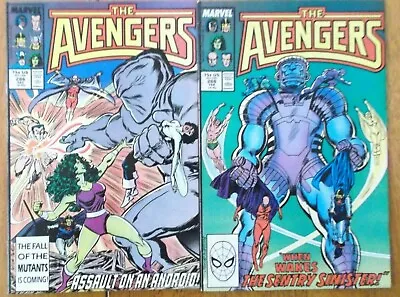 Buy Avengers #286 #288 Marvel 1987/1988 Comic Books • 6.31£