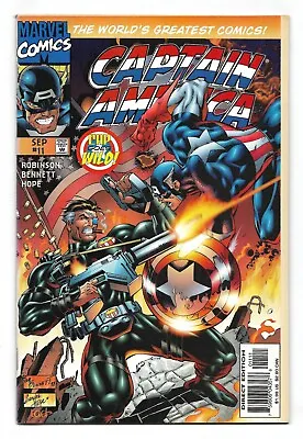 Buy Captain America #11 (Vol 2) : VF :  Serpents And Eagles Part 4 : Into The Snake  • 1.25£