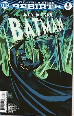 Buy All Star Batman #8 (NM)`17 Snyder/ Camuncoli  (Cover C) • 3.99£