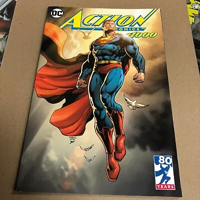 Buy Action Comics #1000 Yesteryear Comics Jason Fabok Variant • 31.97£
