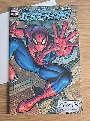 Buy Amazing Spiderman #75: Vol.5, LGY 876, Marvel Comics (2021) Wraparound Cover • 5£