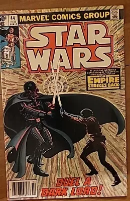 Buy Star Wars #44 • Part 6 Of The Empire Strikes Back • 1981 • Newsstand Version • 12.91£