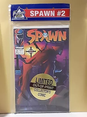 Buy Spawn #2 Image Pedigree Gold Collection Limited Factory Sealed Bag Mint • 19.18£