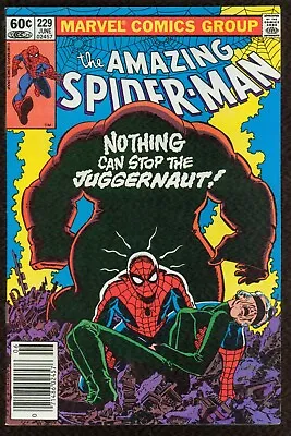 Buy Amazing Spiderman # 229 June 1982 Mid-grade Inv: 23-060 • 23.71£