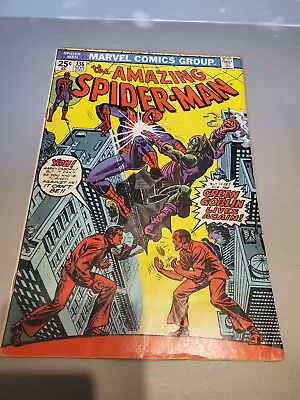 Buy THE AMAZING SPIDER-MAN #136 (first Appearance Of Harry Osborn Green Goblin) • 39.53£