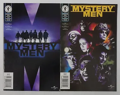 Buy Mystery Men: Movie Adaptation #1-2 FN Complete Series  All Newsstand Variants • 15.80£